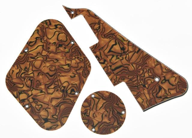 Guitar Custom Pickguard Custom Pickguard Big River Hardware Tiger Stripe