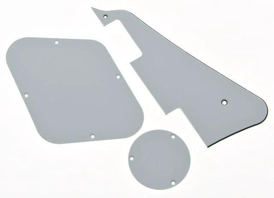 Guitar Custom Pickguard Custom Pickguard Big River Hardware White 3 Ply