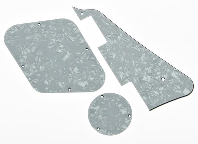 Guitar Custom Pickguard Custom Pickguard Big River Hardware White Pearl