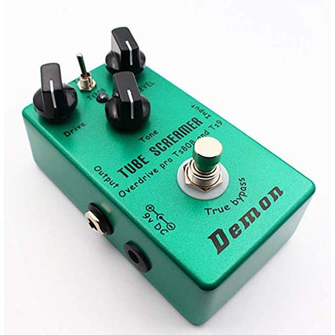 Guitar Effect Pedal Upgraded Distortion Tube Screamer Effect Pedal Big River Hardware