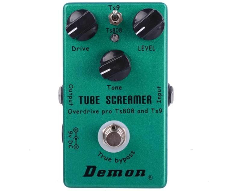 Guitar Effect Pedal Upgraded Distortion Tube Screamer Effect Pedal Big River Hardware