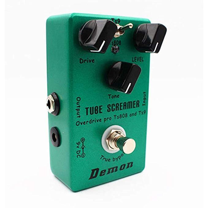 Guitar Effect Pedal Upgraded Distortion Tube Screamer Effect Pedal Big River Hardware 