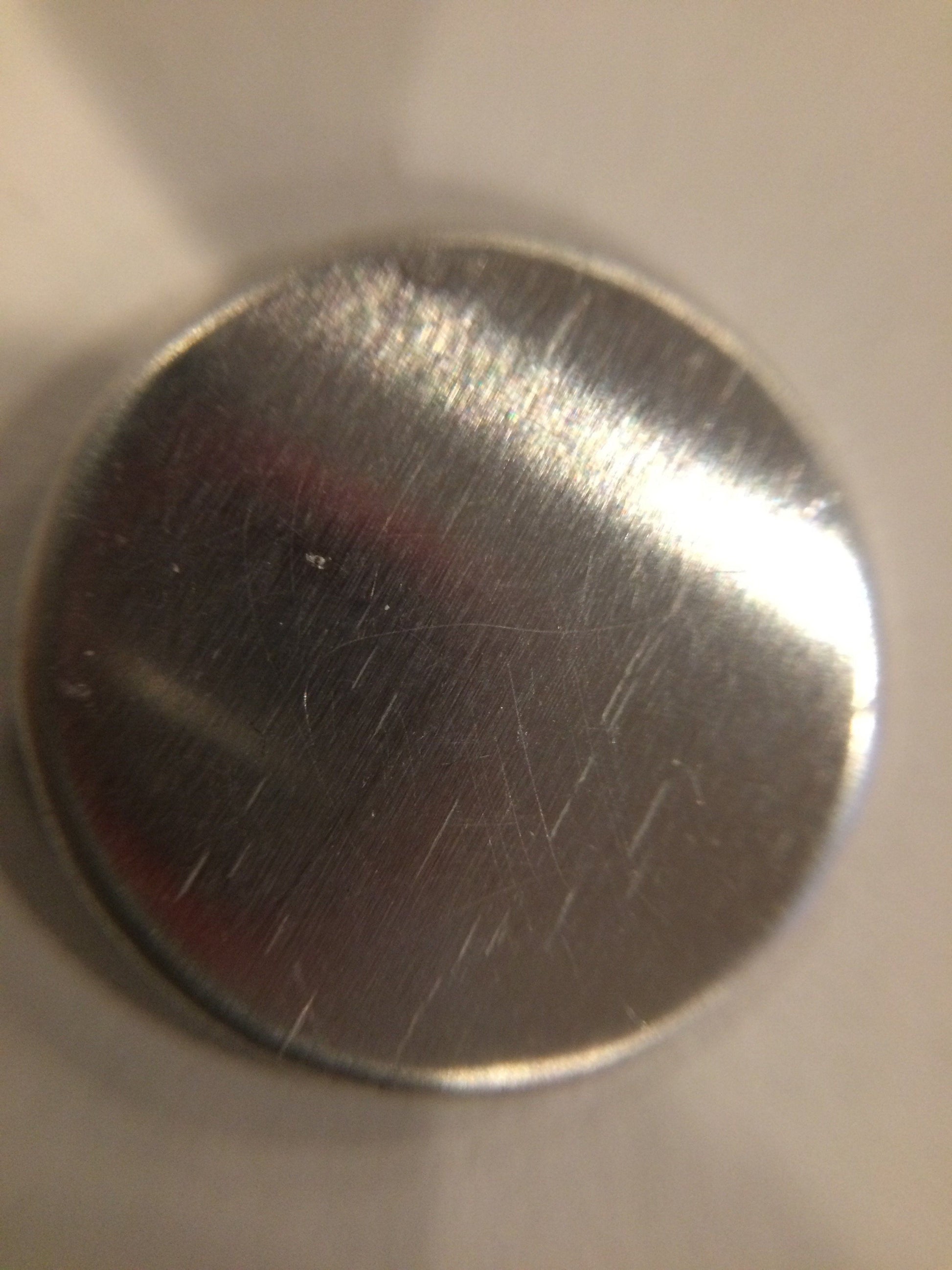 Guitar, or Amp Knob, Discs - Free Shipping Metal disc Big River Hardware