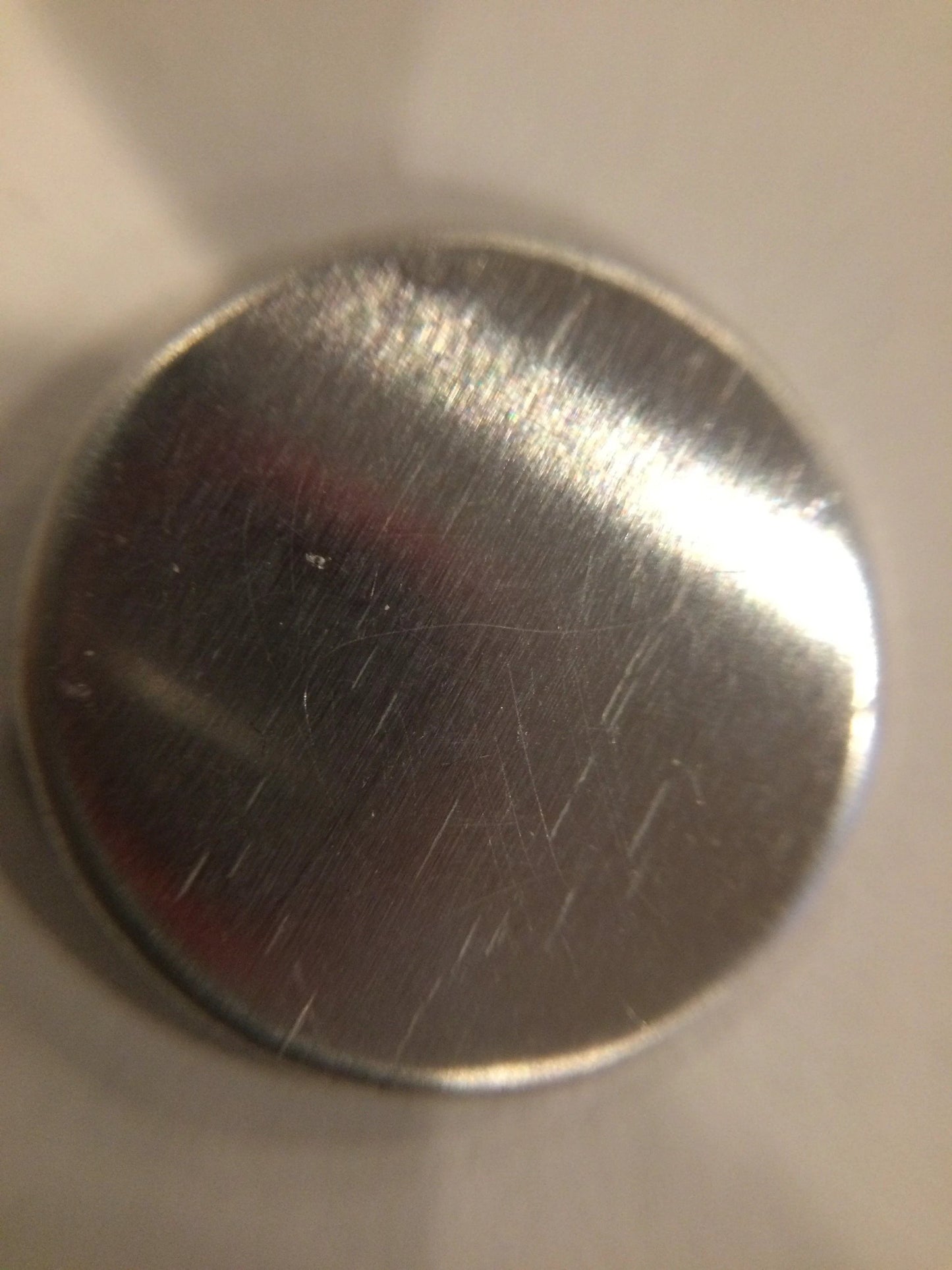Guitar, or Amp Knob, Discs - Free Shipping Metal disc Big River Hardware