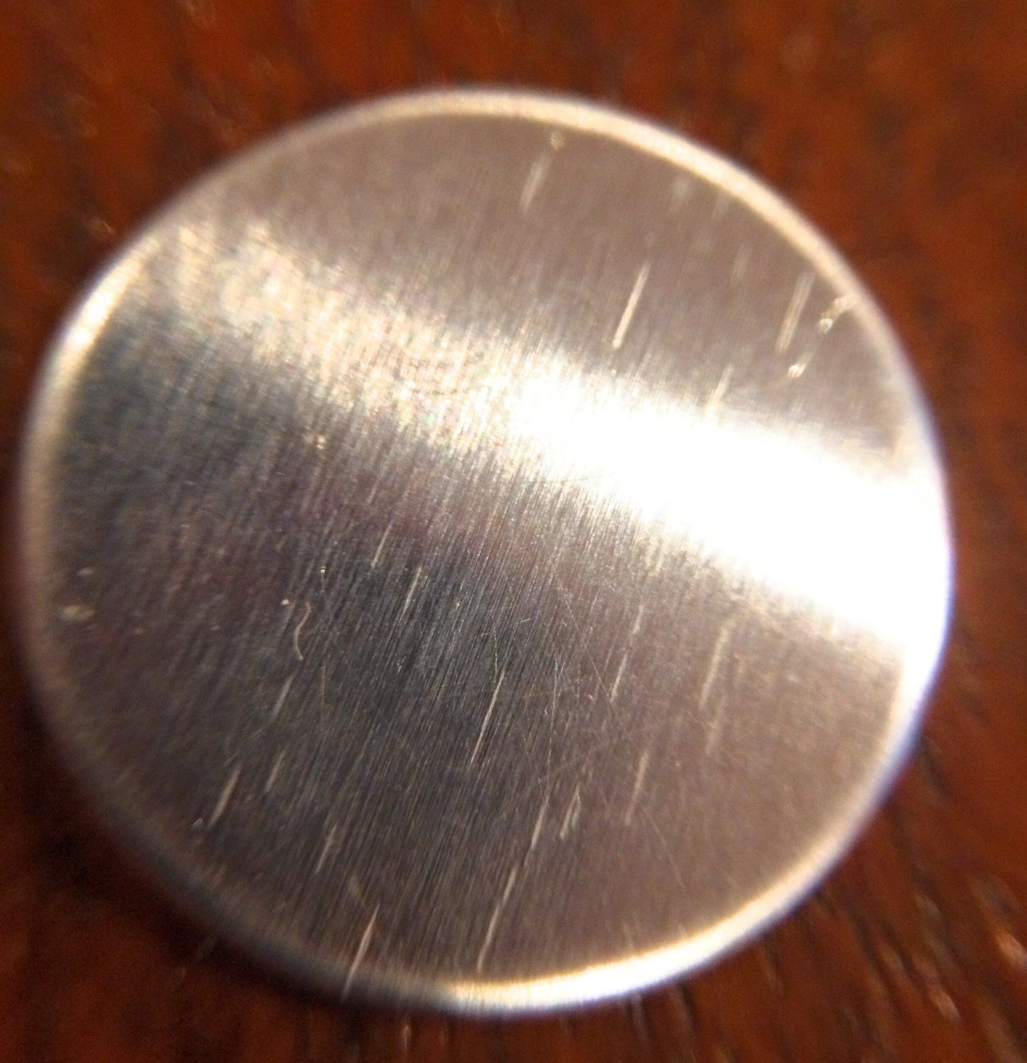 Guitar, or Amp Knob, Discs - Free Shipping Metal disc Big River Hardware