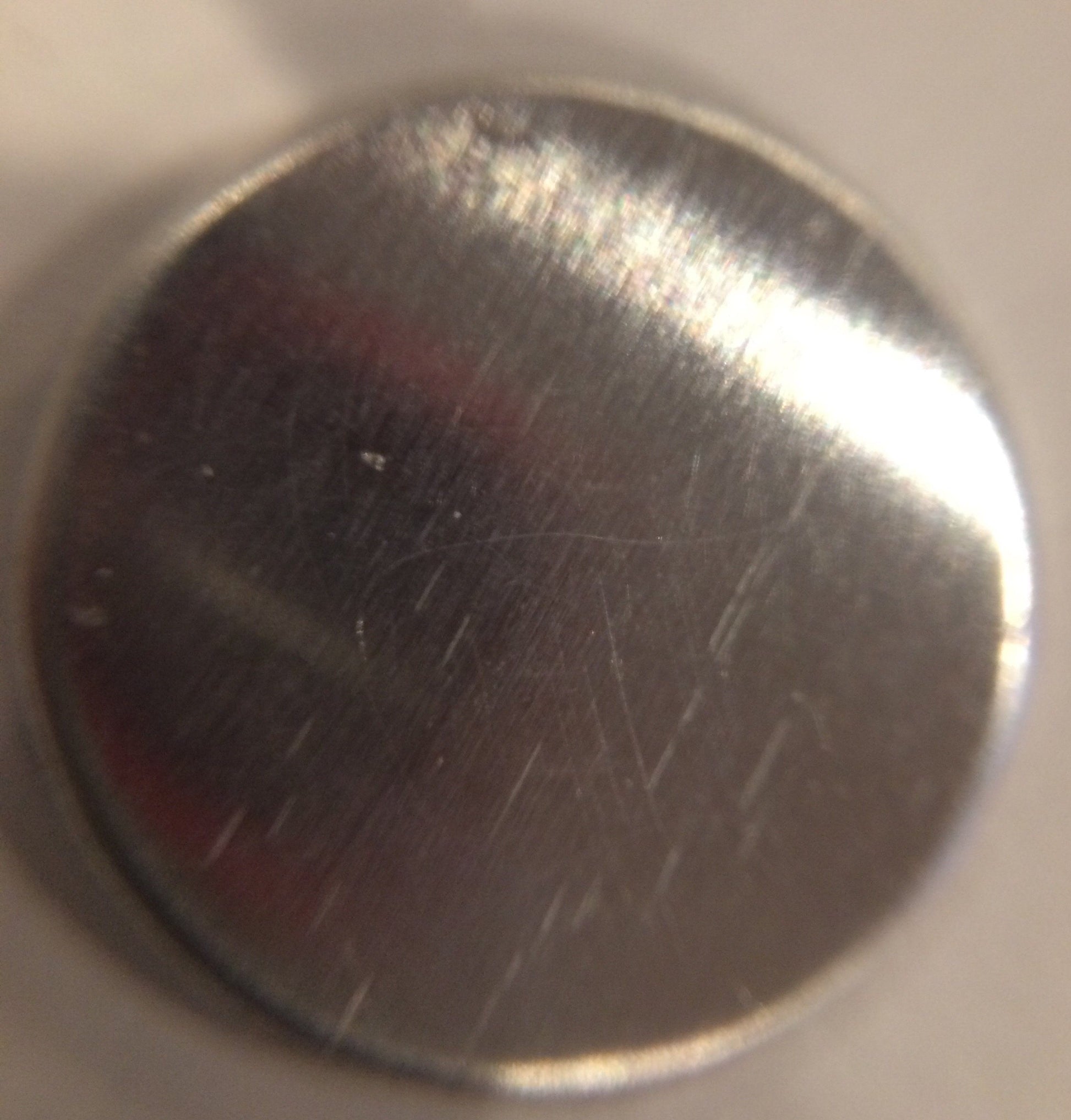 Guitar, or Amp Knob, Discs - Free Shipping Metal disc Big River Hardware