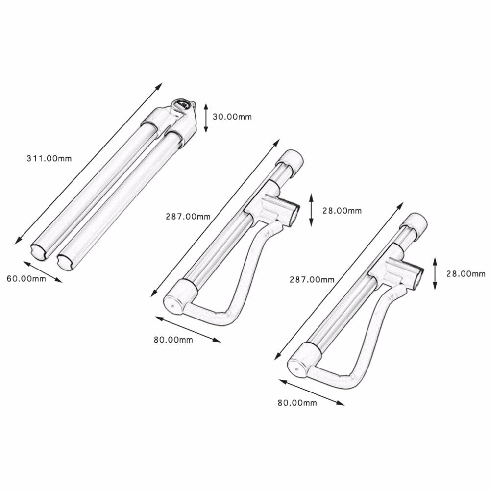 Guitar Stand Universal Folding A-Frame use for Acoustic Electric Guitars Guitar Stand Big River Hardware