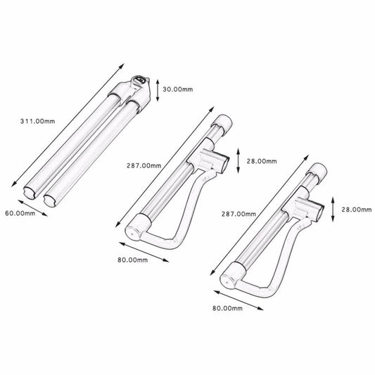 Guitar Stand Universal Folding A-Frame use for Acoustic Electric Guitars Guitar Stand Big River Hardware