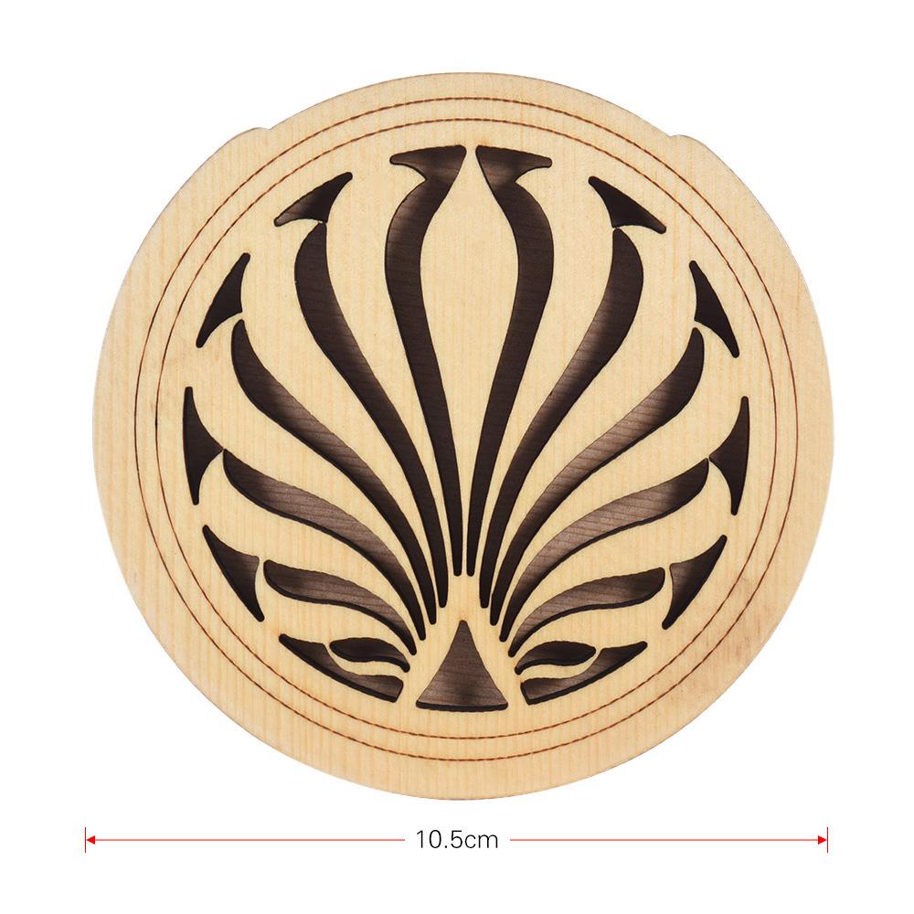 Guitar Wooden Soundhole Sound Hole Cover Soundhole Big River Hardware