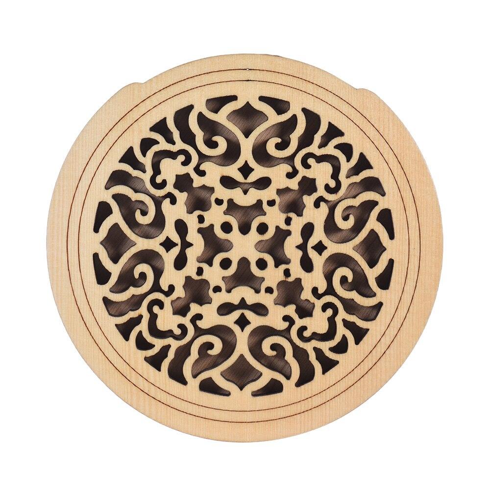 Guitar Wooden Soundhole Sound Hole Cover Soundhole Big River Hardware