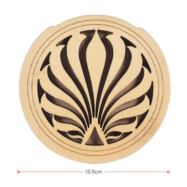 Guitar Wooden Soundhole Sound Hole Cover Soundhole Big River Hardware A