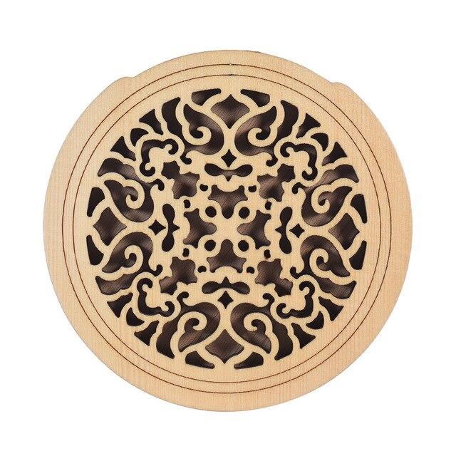 Guitar Wooden Soundhole Sound Hole Cover Soundhole Big River Hardware C