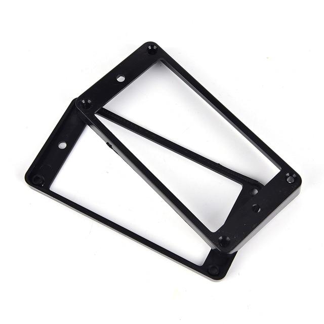 Humbucker Bridge Pickup Mounting Frame Pickup Covers Big River Hardware Black