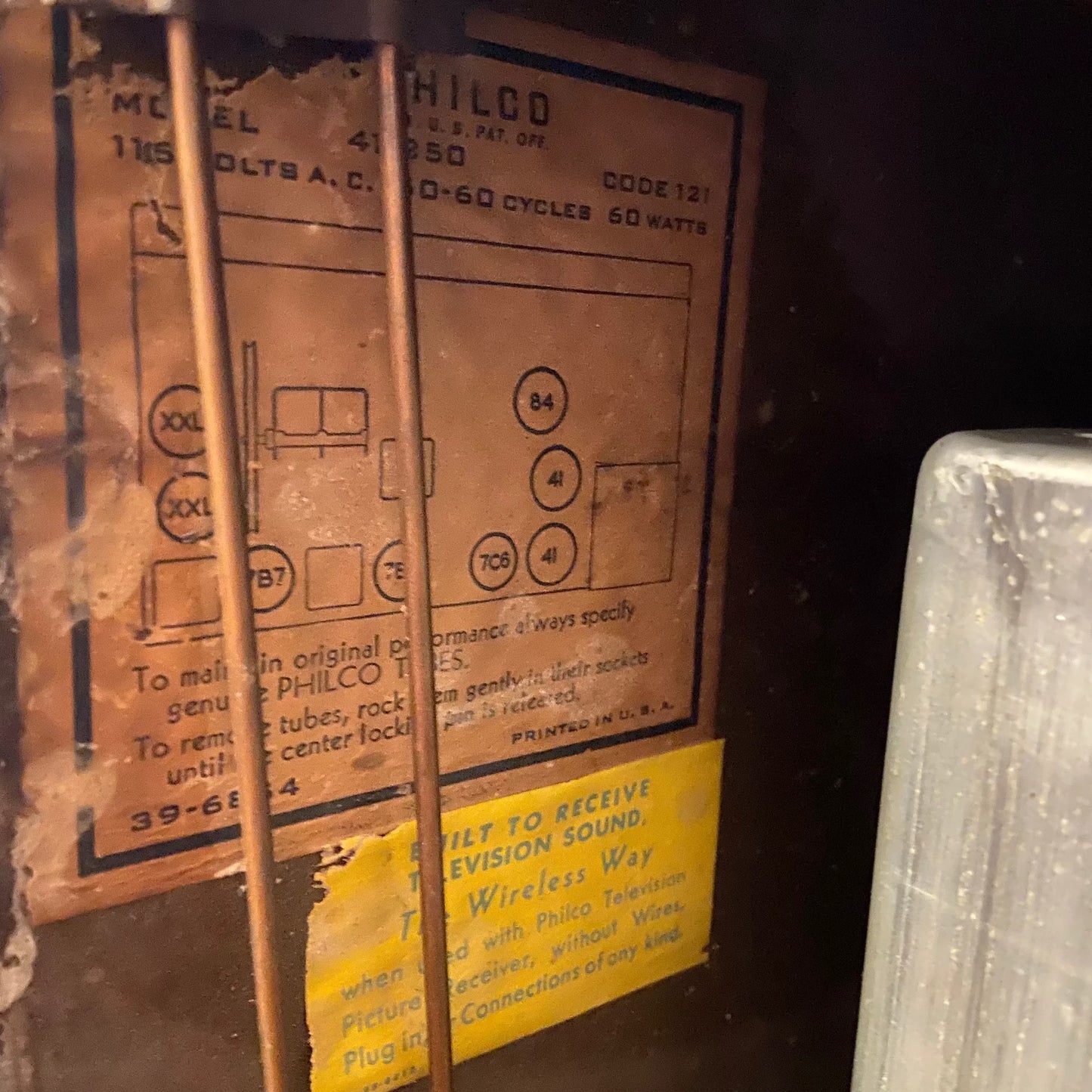 Philco 41-250 (1941)