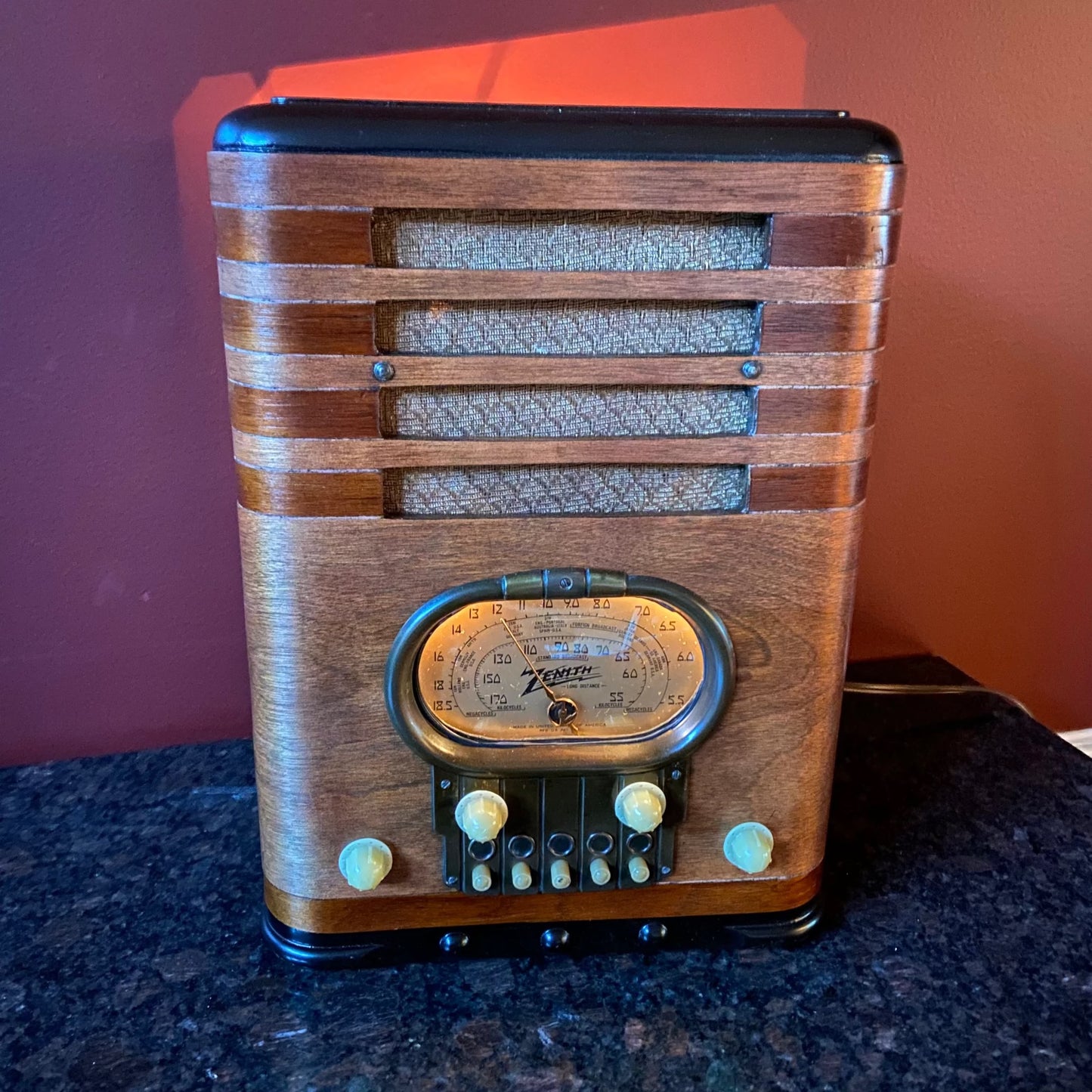 zenith radio