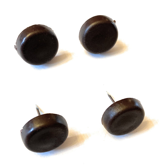 Nail-on plastic pads for Radio and Amp Cabinets
