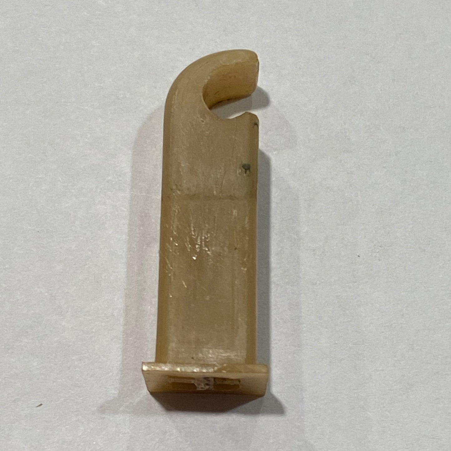 Original 1939 Zenith "hook" Push Buttons Radio Knobs Long