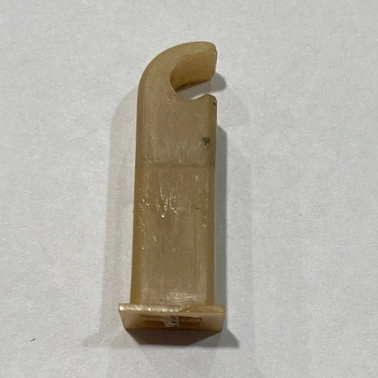 Original 1939 Zenith "hook" Push Buttons Radio Knobs Long
