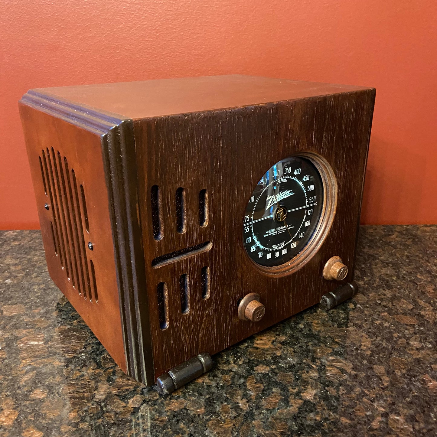 Zenith 5-R-216 Cube (1937)