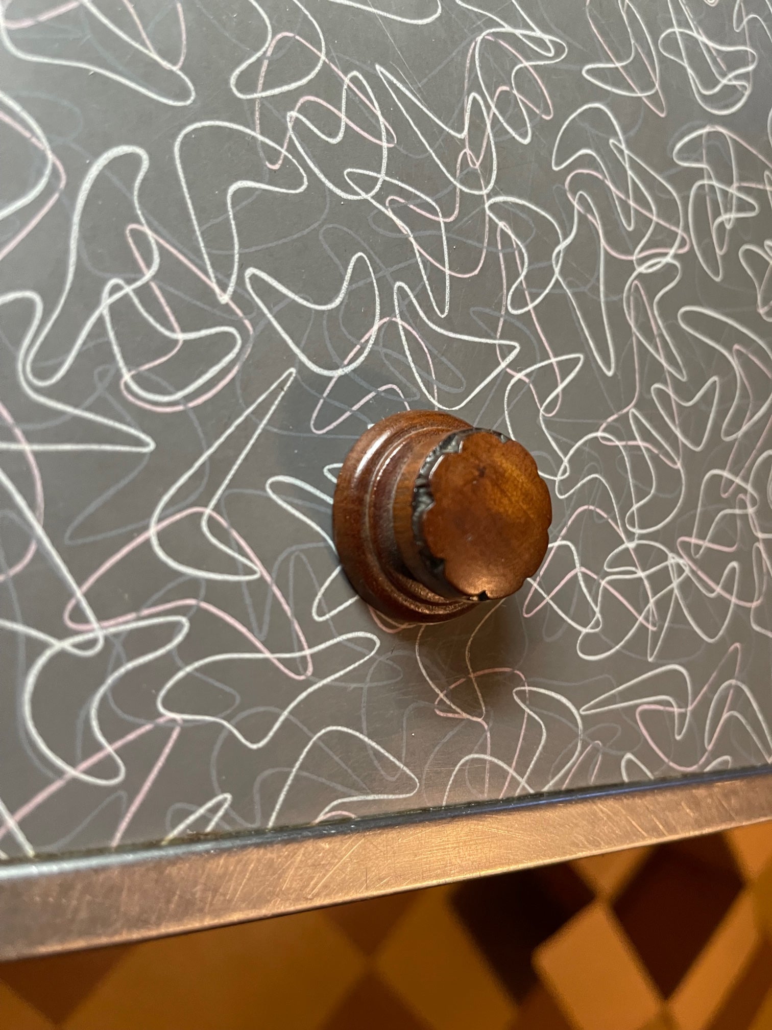 Arvin Radio Knob