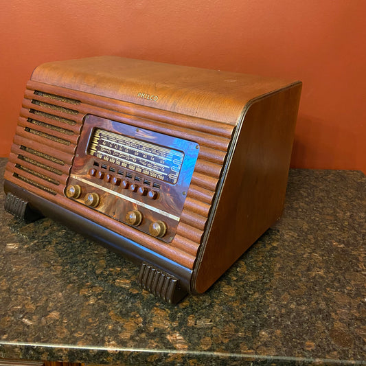 philco radio models