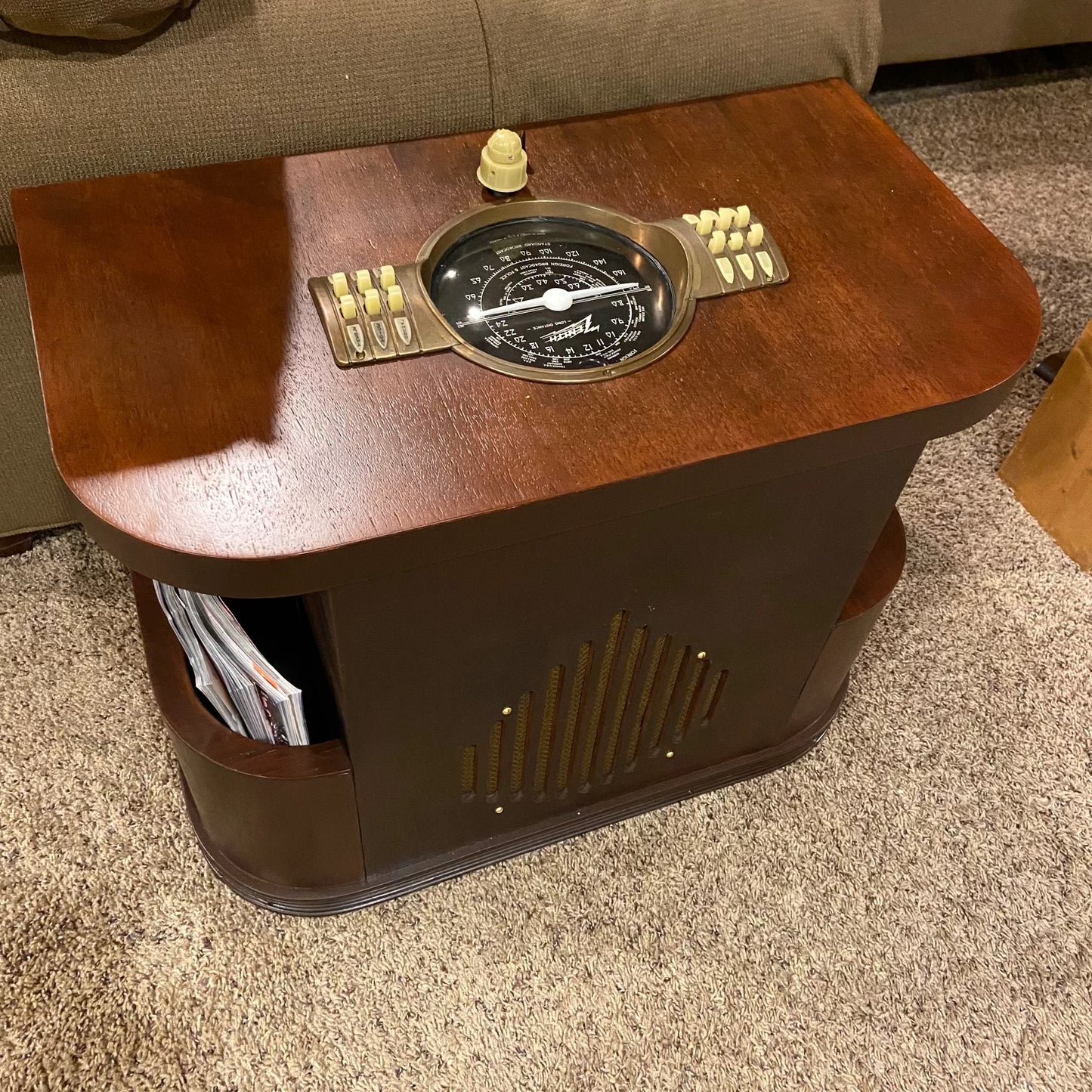 chairside radio