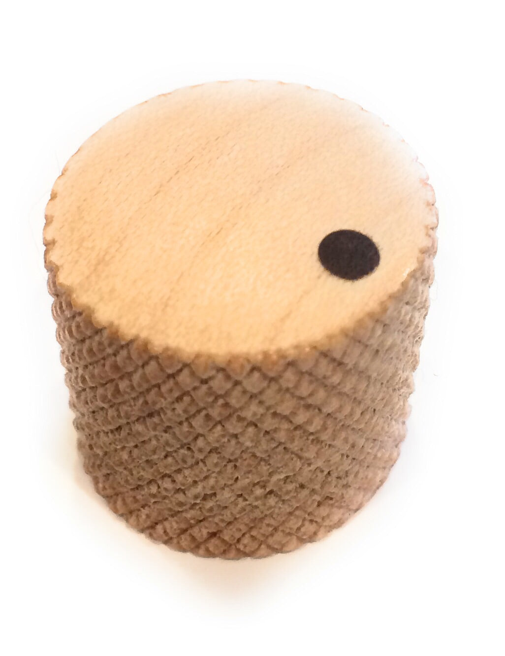 Set of 2 Tele Style Wood Barrel Custom Guitar Knobs