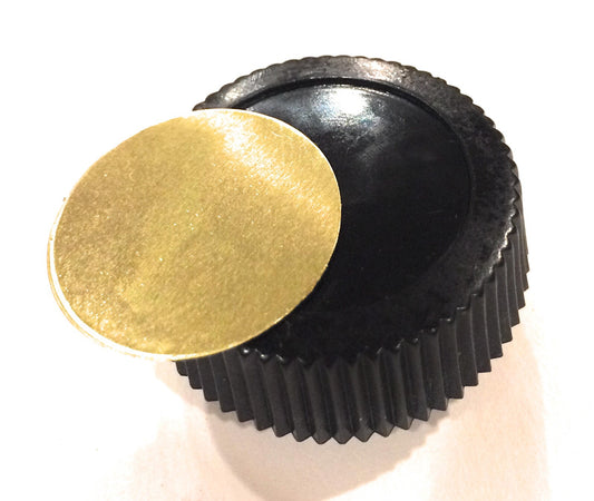 Zenith 1942 brass button insert reproduction