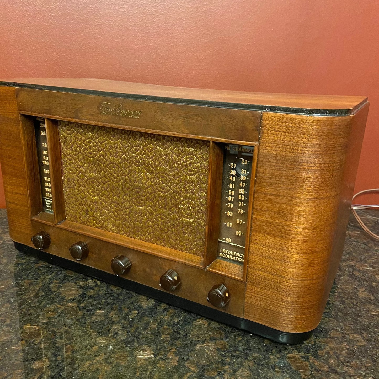 vacuum tube radio