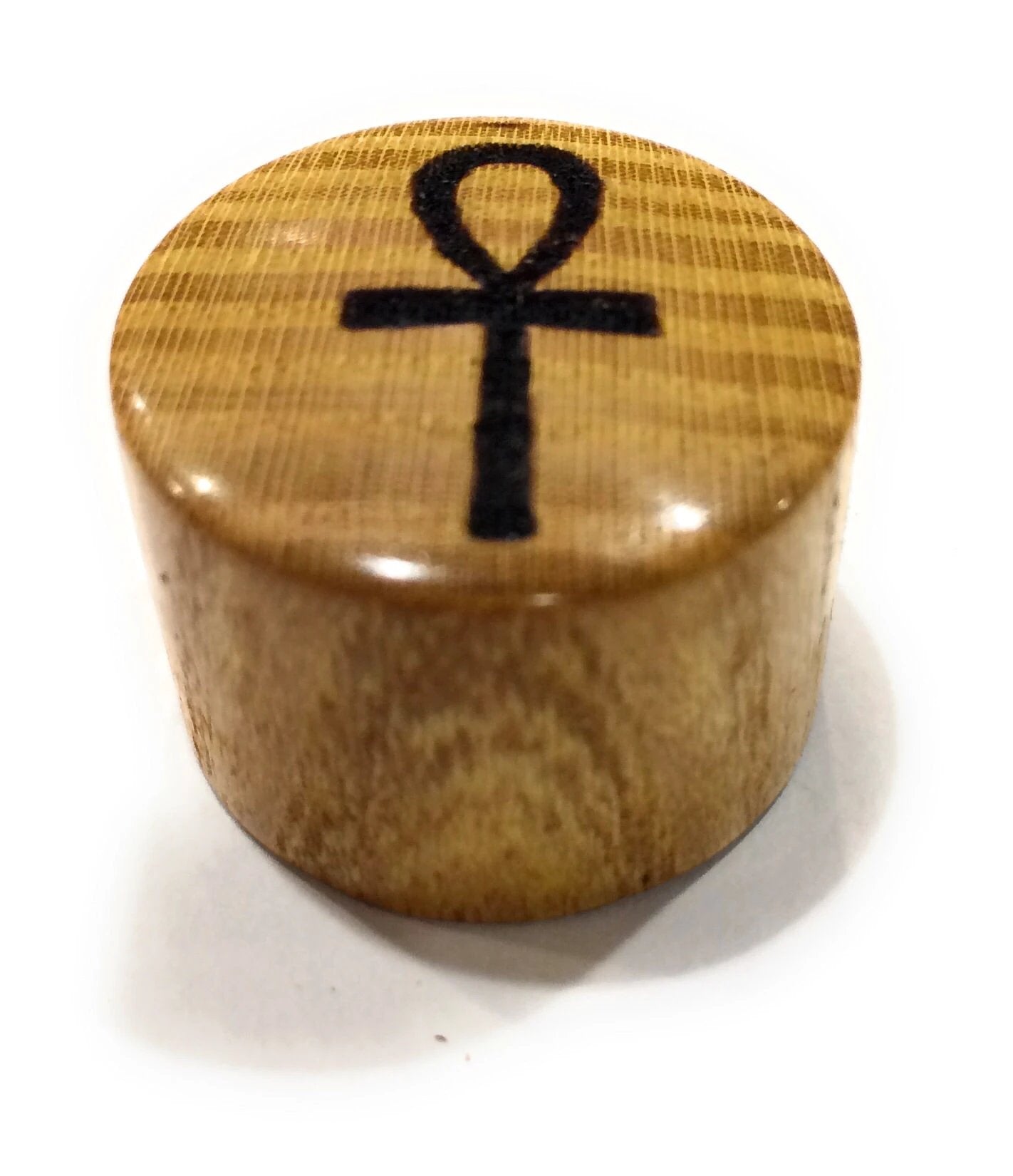 Custom Wooden Footswitch Topper for Guitar Pedals