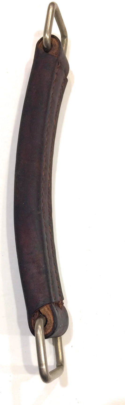 Leather amp handle