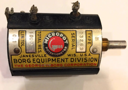 Vintage Used Precision Potentiometer