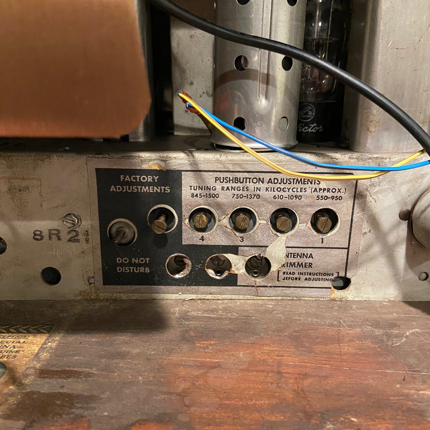 RCA Victor Radio (1938)