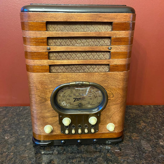 zenith racetrack radio