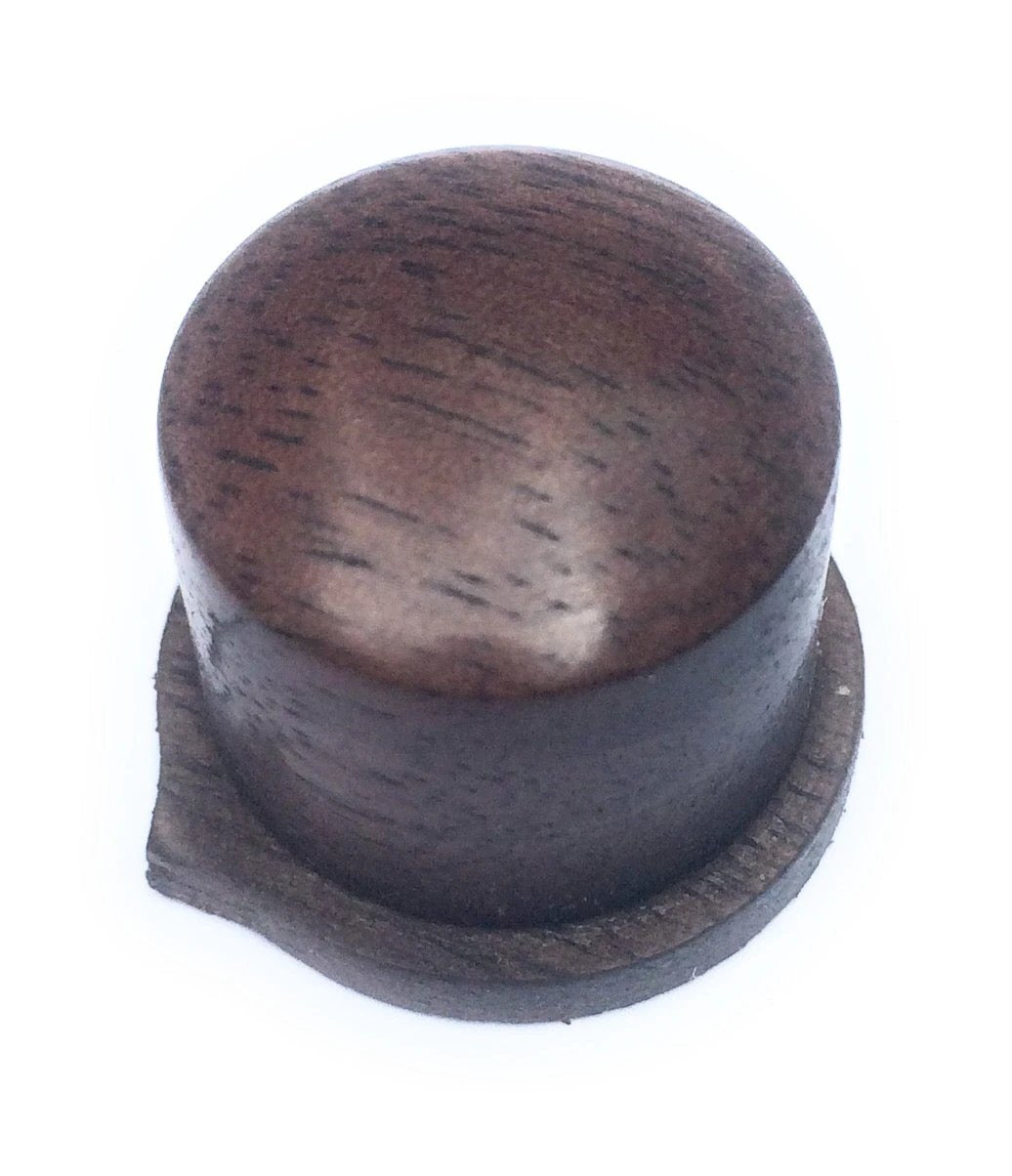 Set of 2 Tele Style Wood Barrel Cool Guitar Knobs