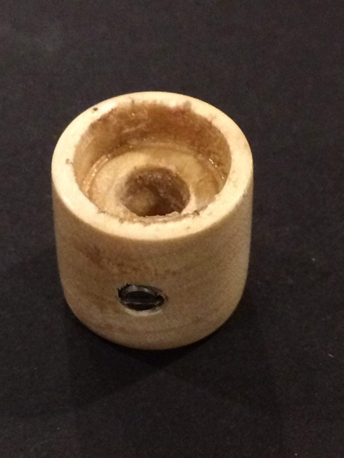 Set of 2 Tele Style Wood Barrel Custom Guitar Knobs