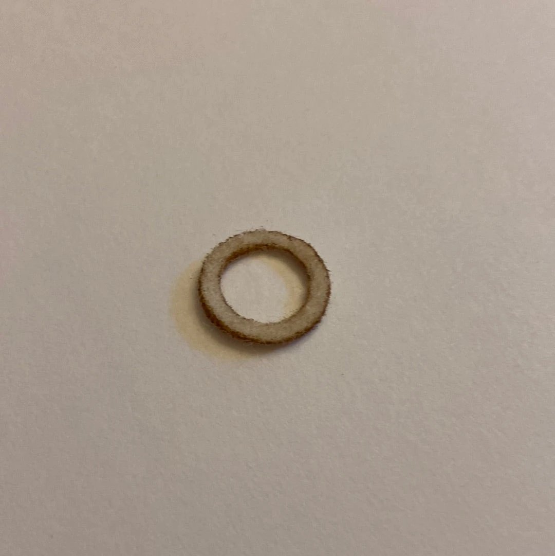 White Felt Washers