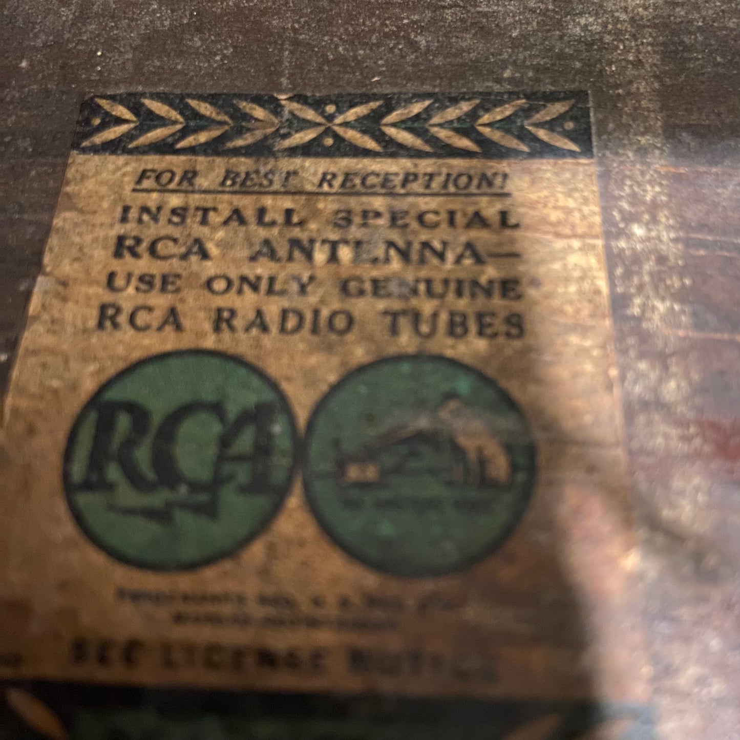 RCA Victor Radio (1938)