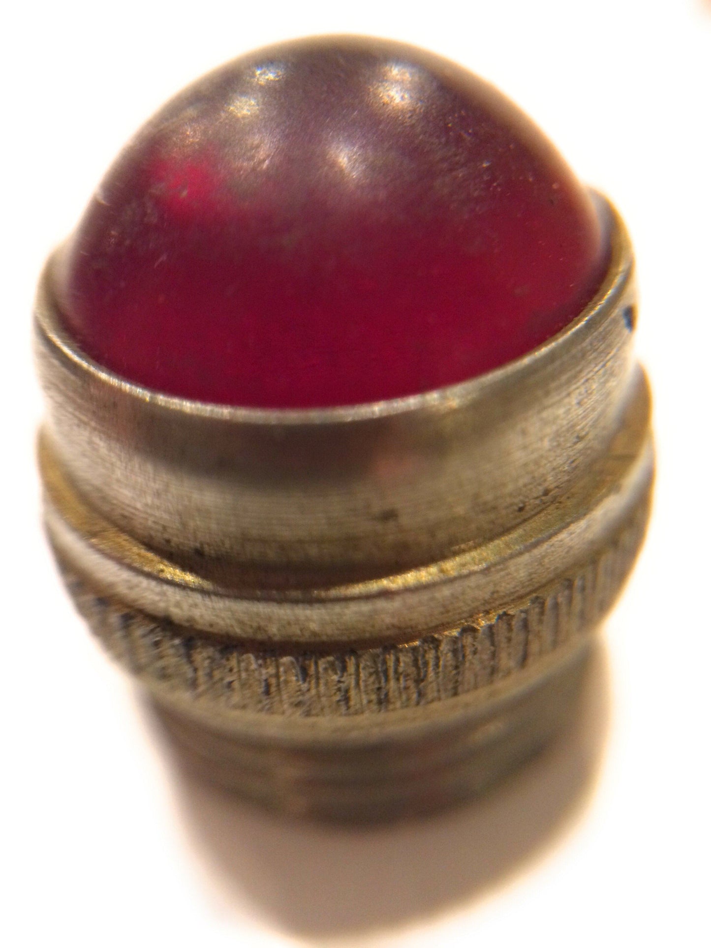 Jewel Lamp Lens Assembly Jewel Lens Big River Hardware Red3