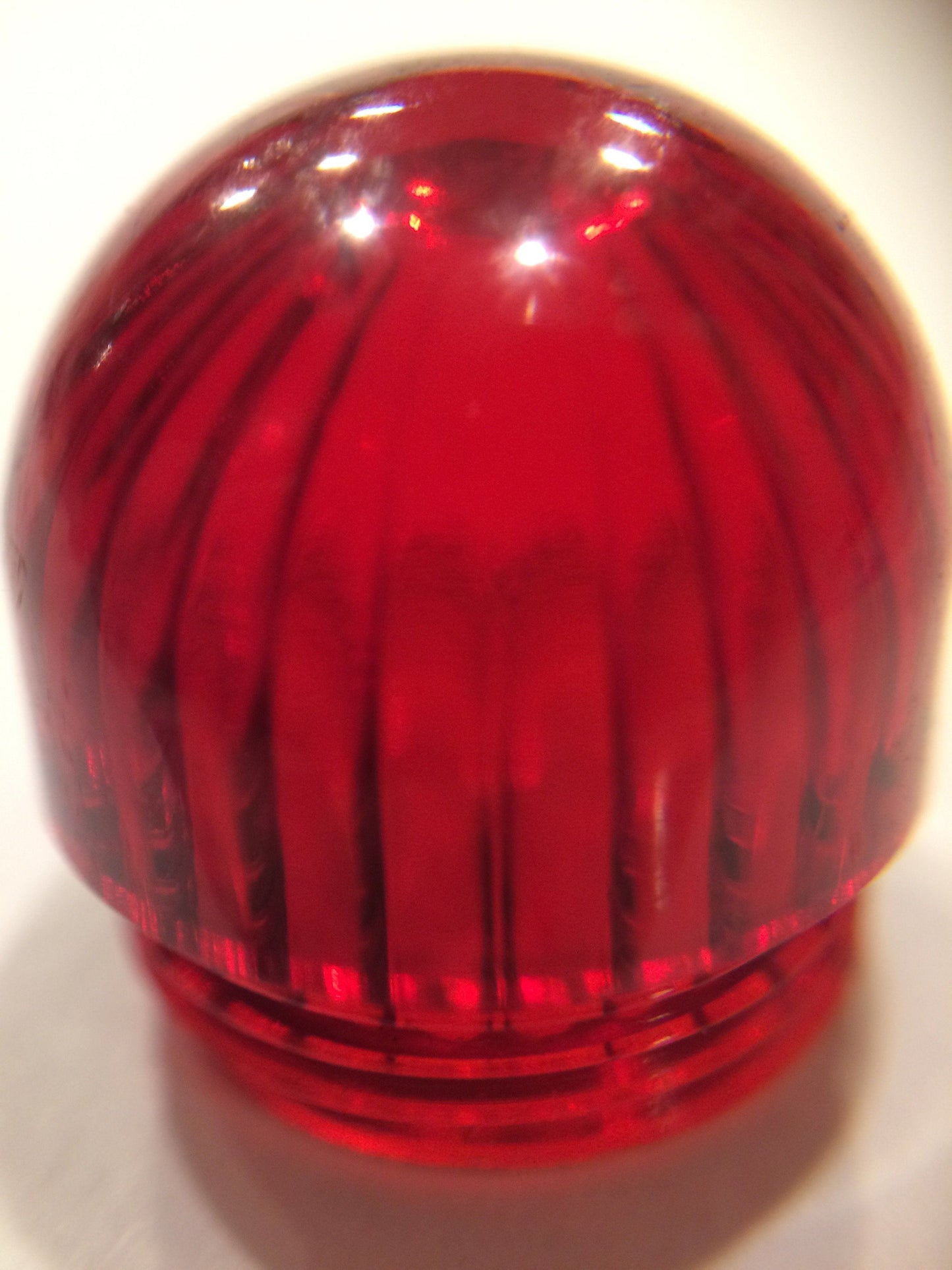 Jewel Lamp Lens Assembly Jewel Lens Big River Hardware Red7