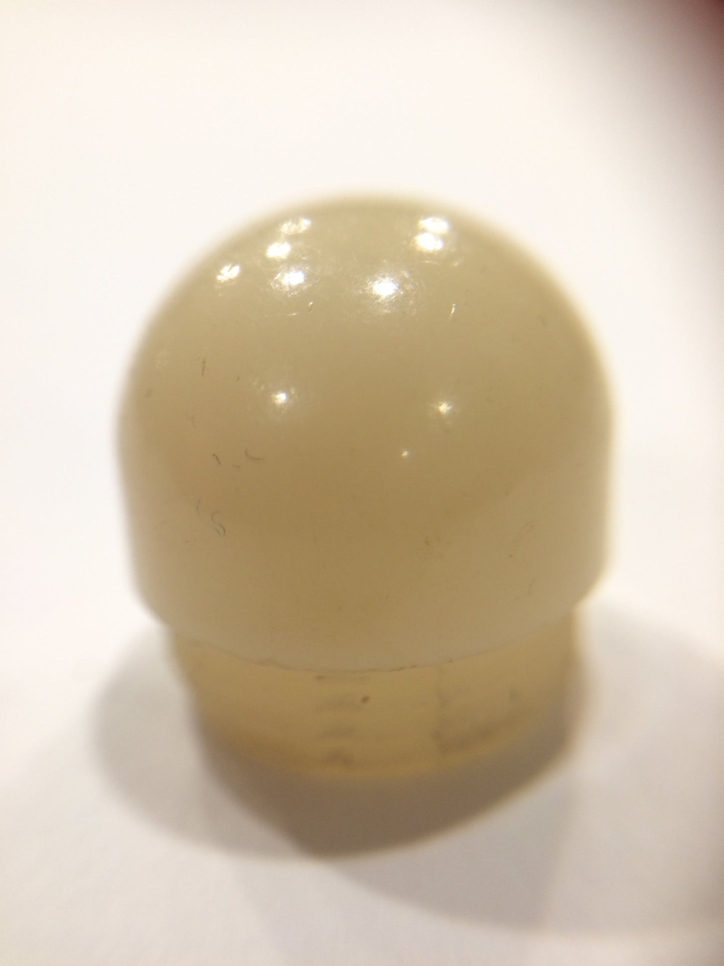 Jewel Lamp Lens Assembly Jewel Lens Big River Hardware White1