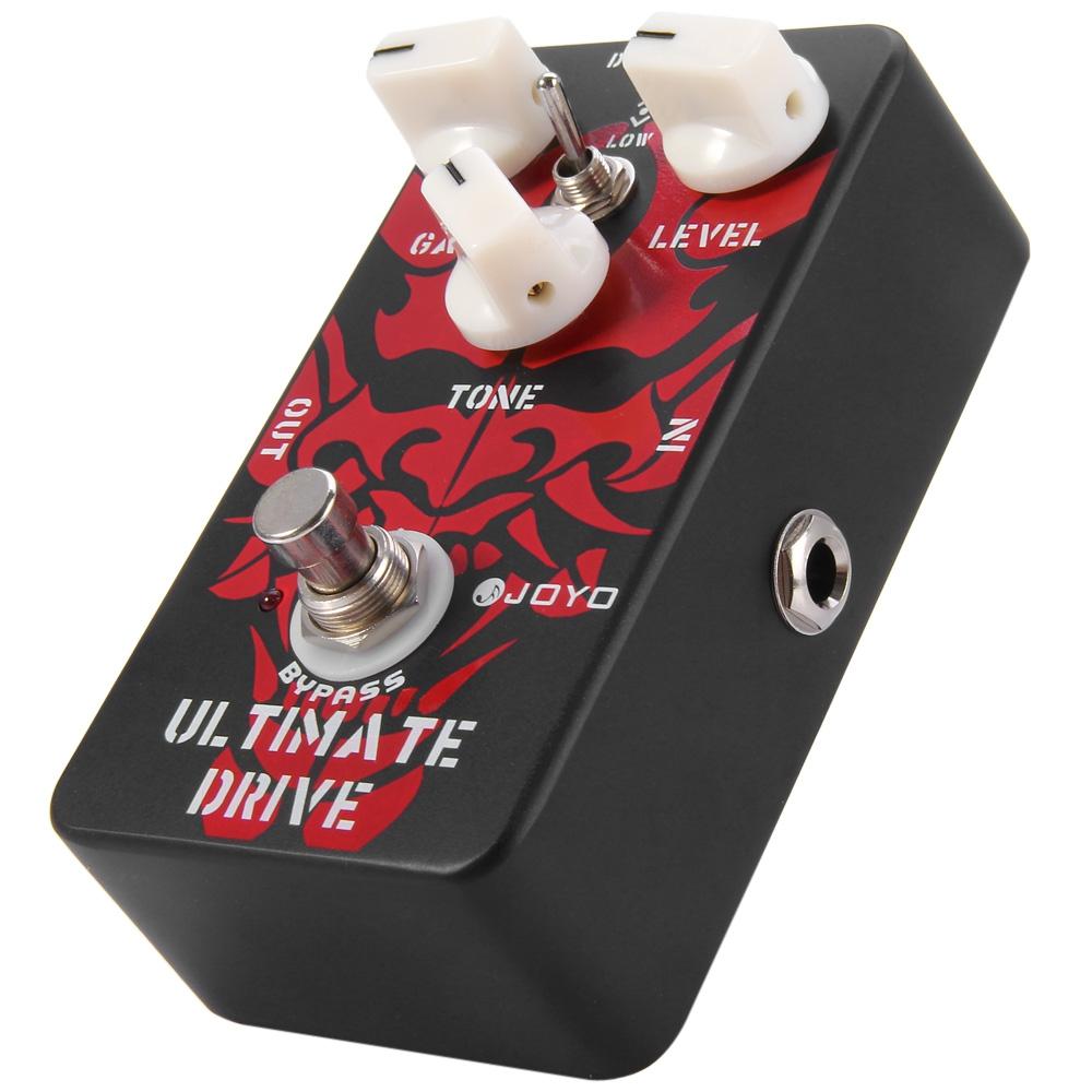 JOYO JF - 02 True Bypass Design Ultimate Drive Guitar Effect Pedal with 3 Adjustable Knobs Effect Pedal eprolo