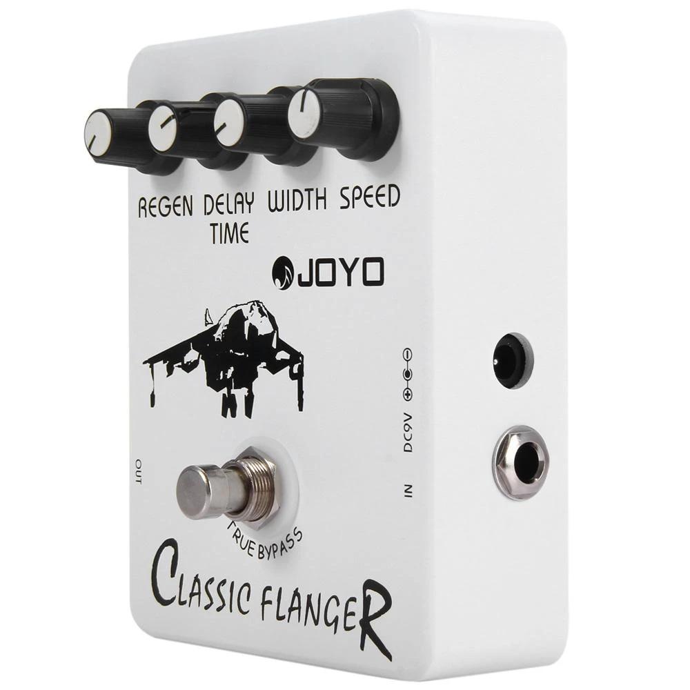 JOYO JF - 07 True Bypass Design Vintage Phase Guitar Effect Pedal with 4 Adjustable Knobs Effect Pedal eprolo