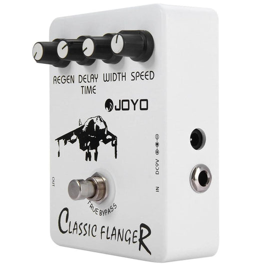 JOYO JF - 07 True Bypass Design Vintage Phase Guitar Effect Pedal with 4 Adjustable Knobs Effect Pedal eprolo