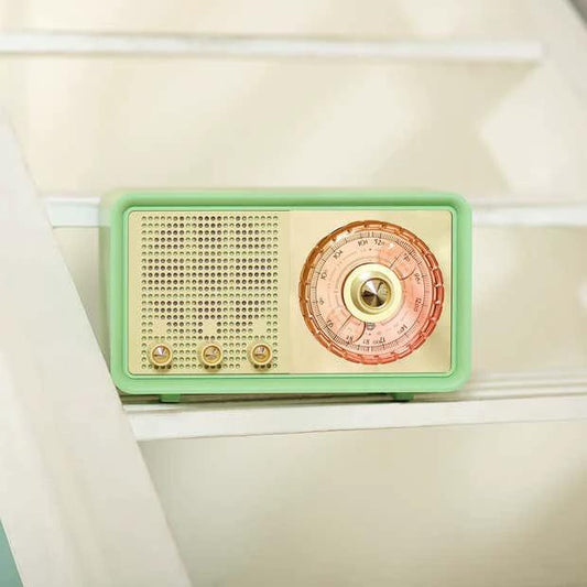 MUZEN Original Ⅲ Wireless Bluetooth Speaker with AM FM Radio, External Antenna