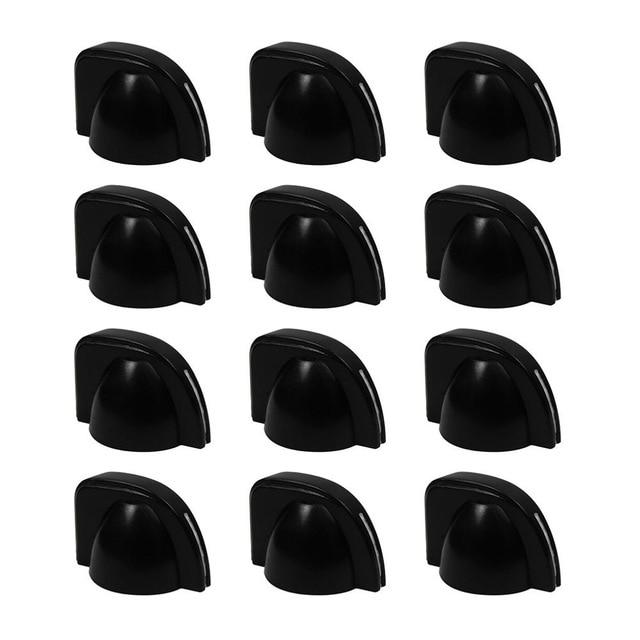 NEW 12PCS Mini Chicken Head Knobs Mini Chicken Head Knobs Big River Hardware 12pcs Black