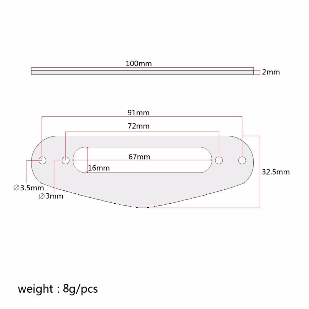 Pickup Mounting Ring Pickup Mounting Ring Big River Hardware 