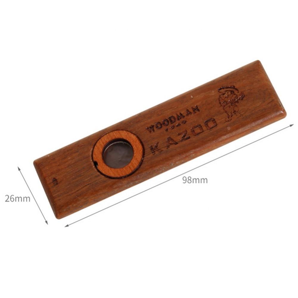 Popular Wooden Woodman Kazoo Kazoo Big River Hardware