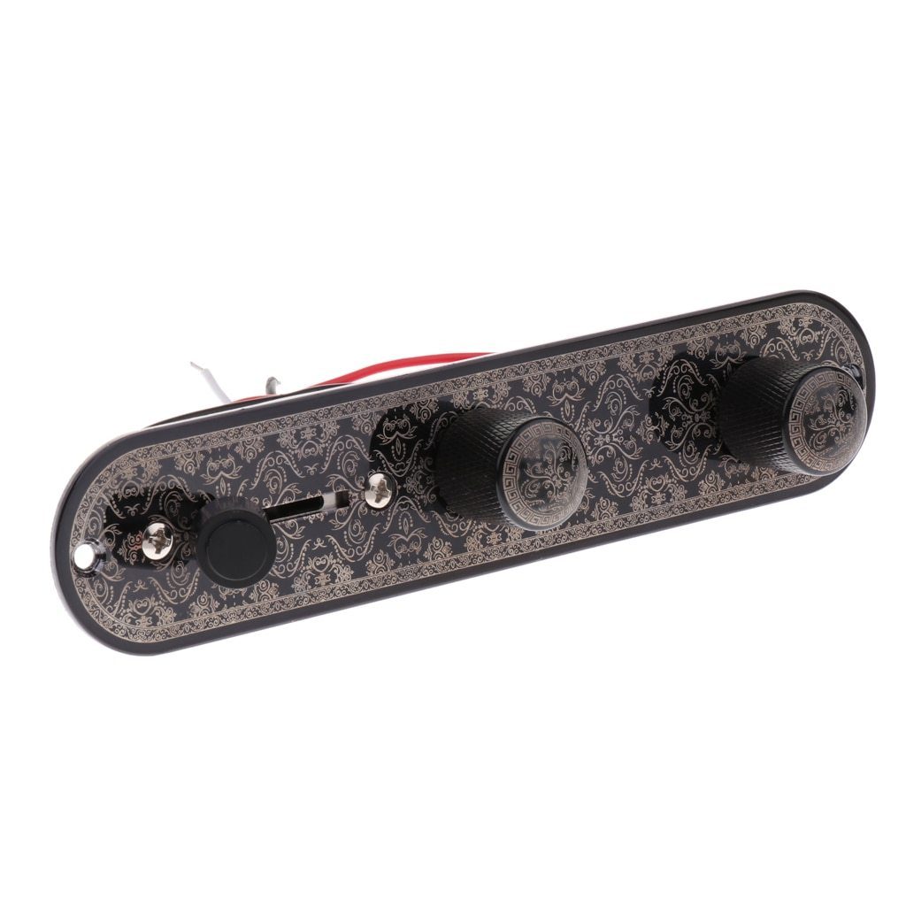 Prewired Telecaster Control Plate Prewired telecaster control plate Big River Hardware