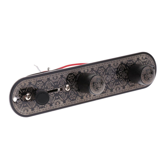 Prewired Telecaster Control Plate Prewired telecaster control plate Big River Hardware